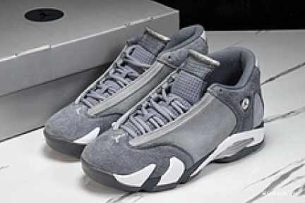 Jordan 14 Grey” Air “Flint 1003